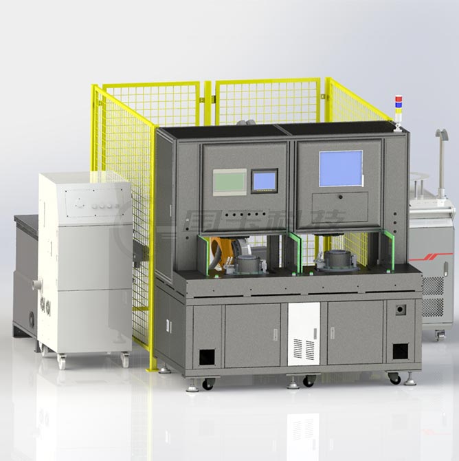 新能源汽車定子激光焊接生產(chǎn)線