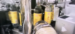 白酒瓶飛行打標(biāo)