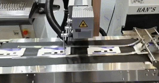 國玉科技CO2飛行激光打標機介紹